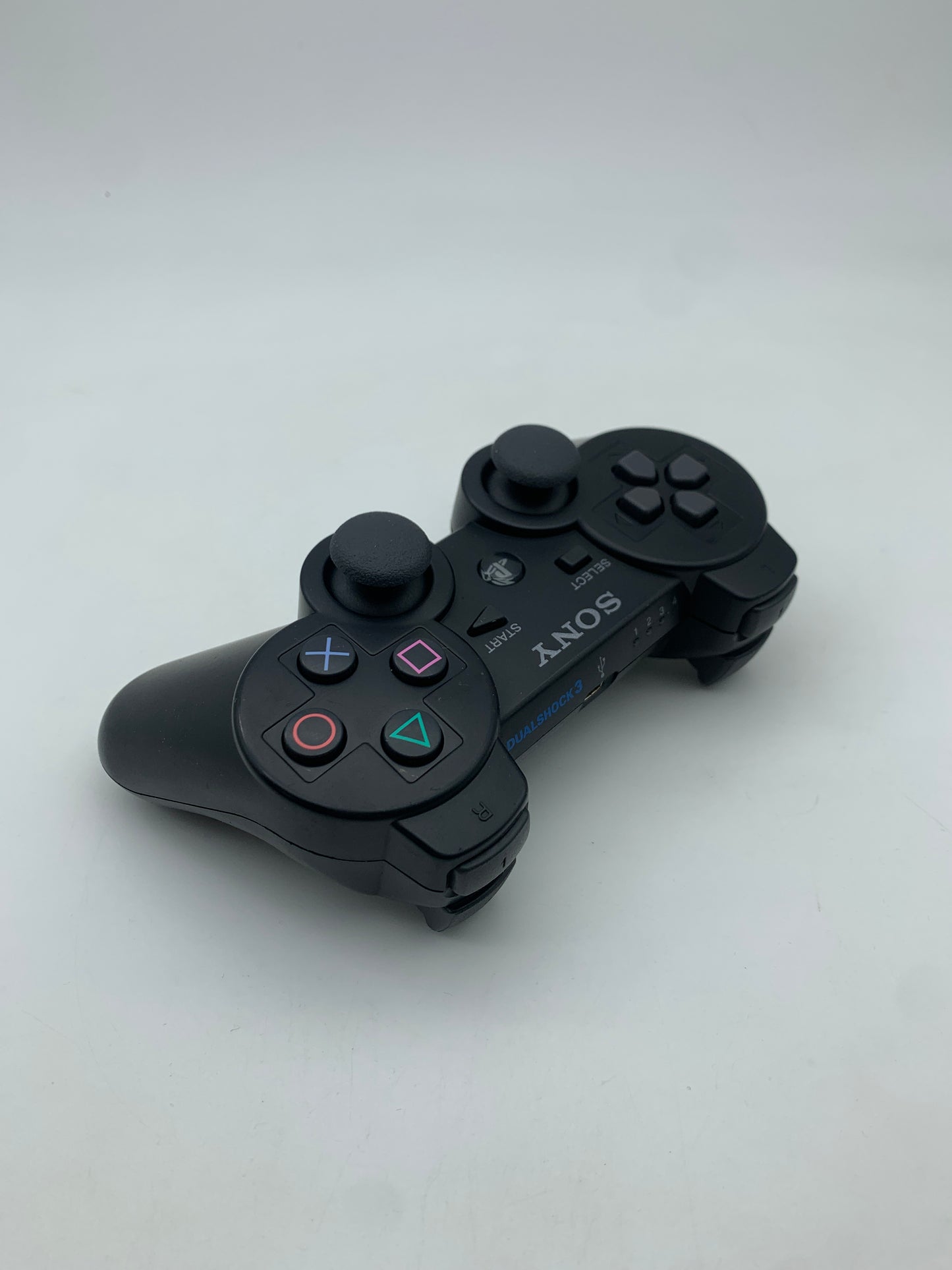 PS3 Controller Schwarz