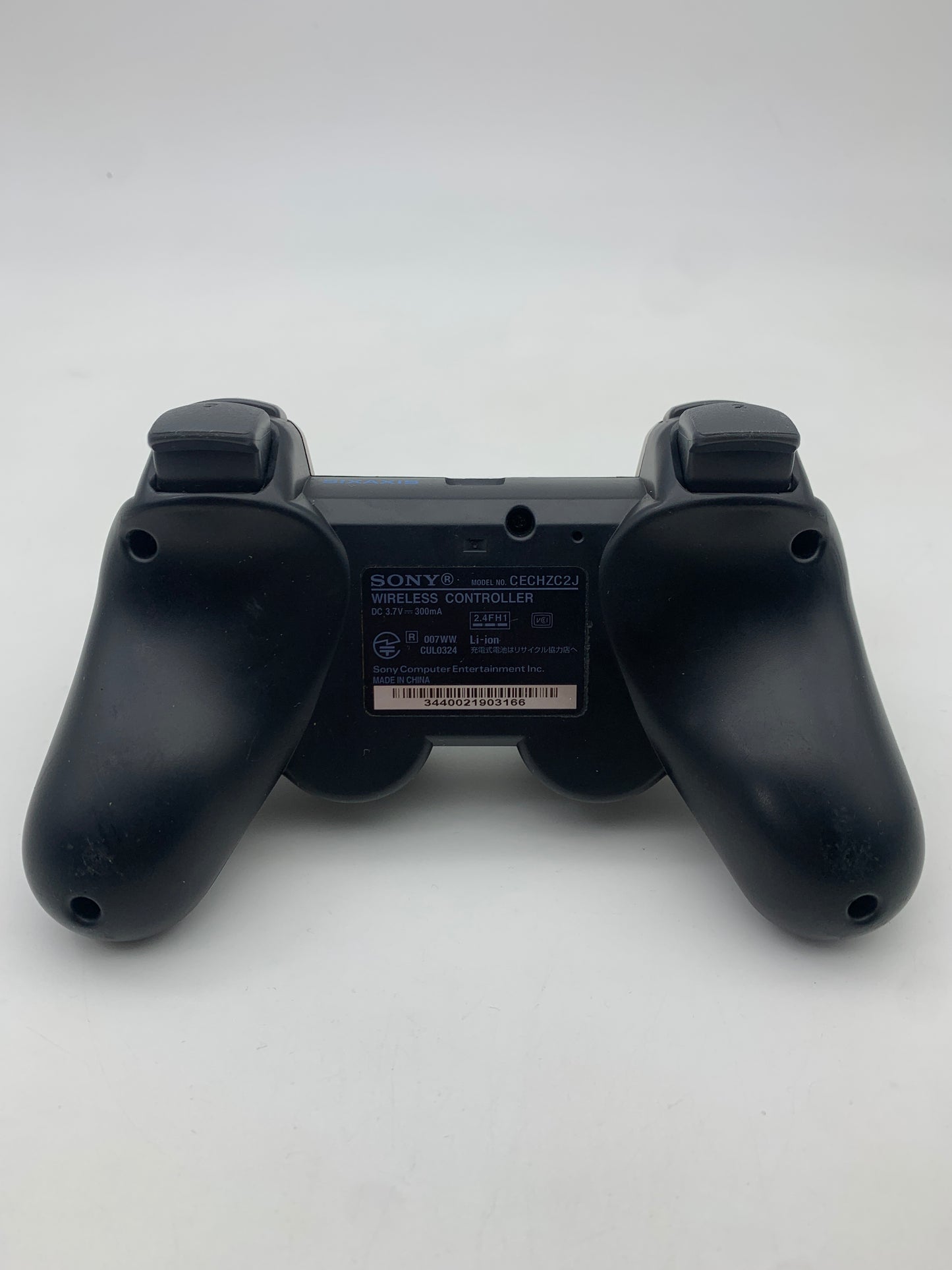 PS3 Controller Schwarz