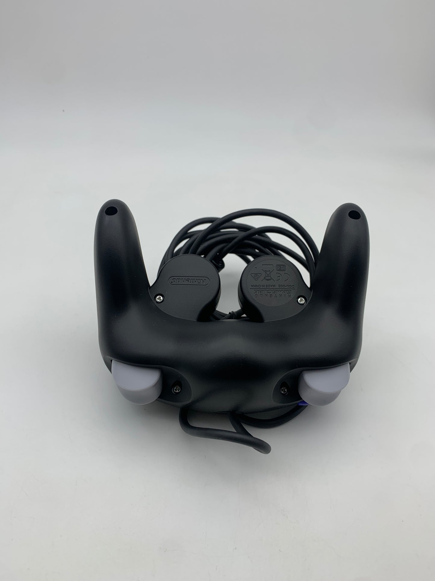 Original Nintendo GameCube Controller | Schwarz Smash Bros. Edition | NGC-Gamepad | Gereinigt | DOL-003