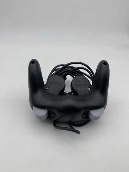 Original Nintendo GameCube Controller | Schwarz Smash Bros. Edition | NGC-Gamepad | Gereinigt | DOL-003