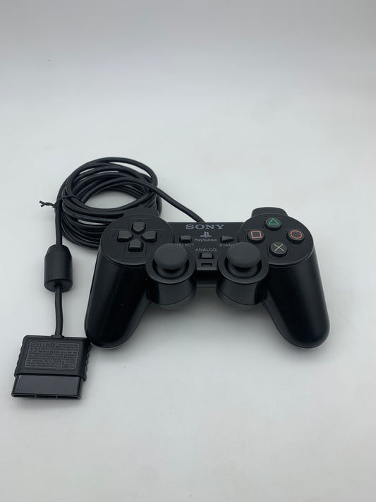 PS2 Controller Schwarz