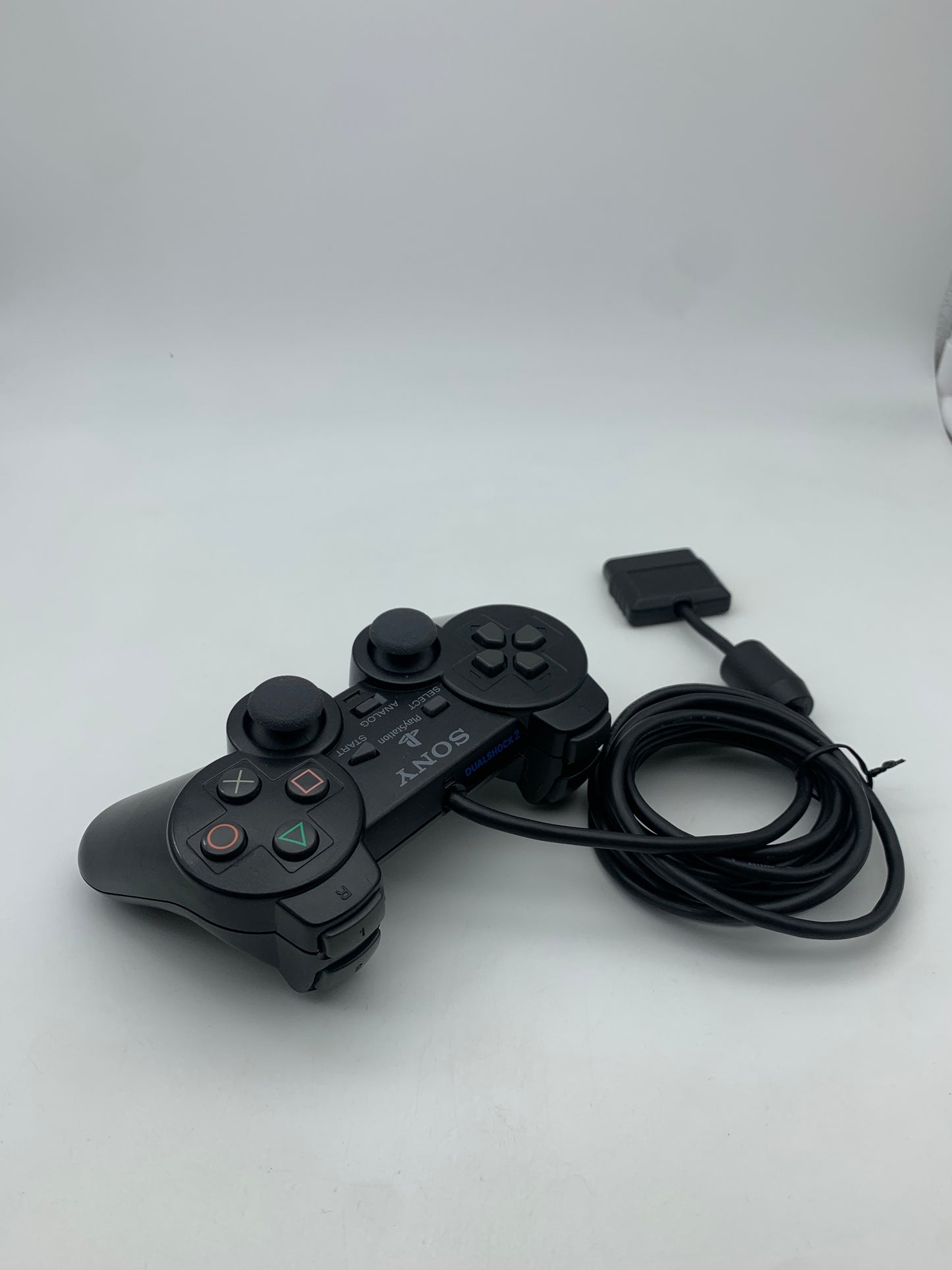 PS2 Controller Schwarz