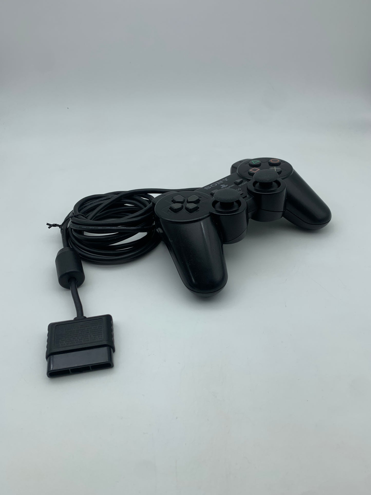 PS2 Controller Schwarz