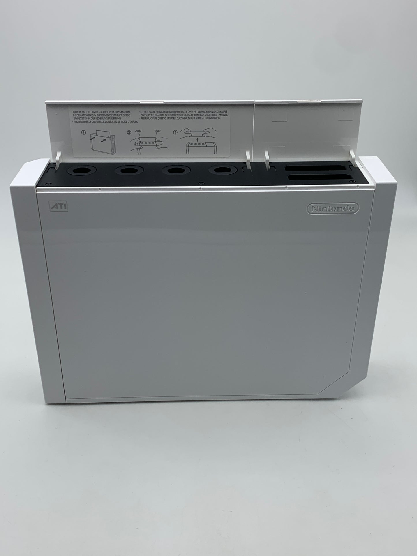 Nintendo Wii Konsole Weiß