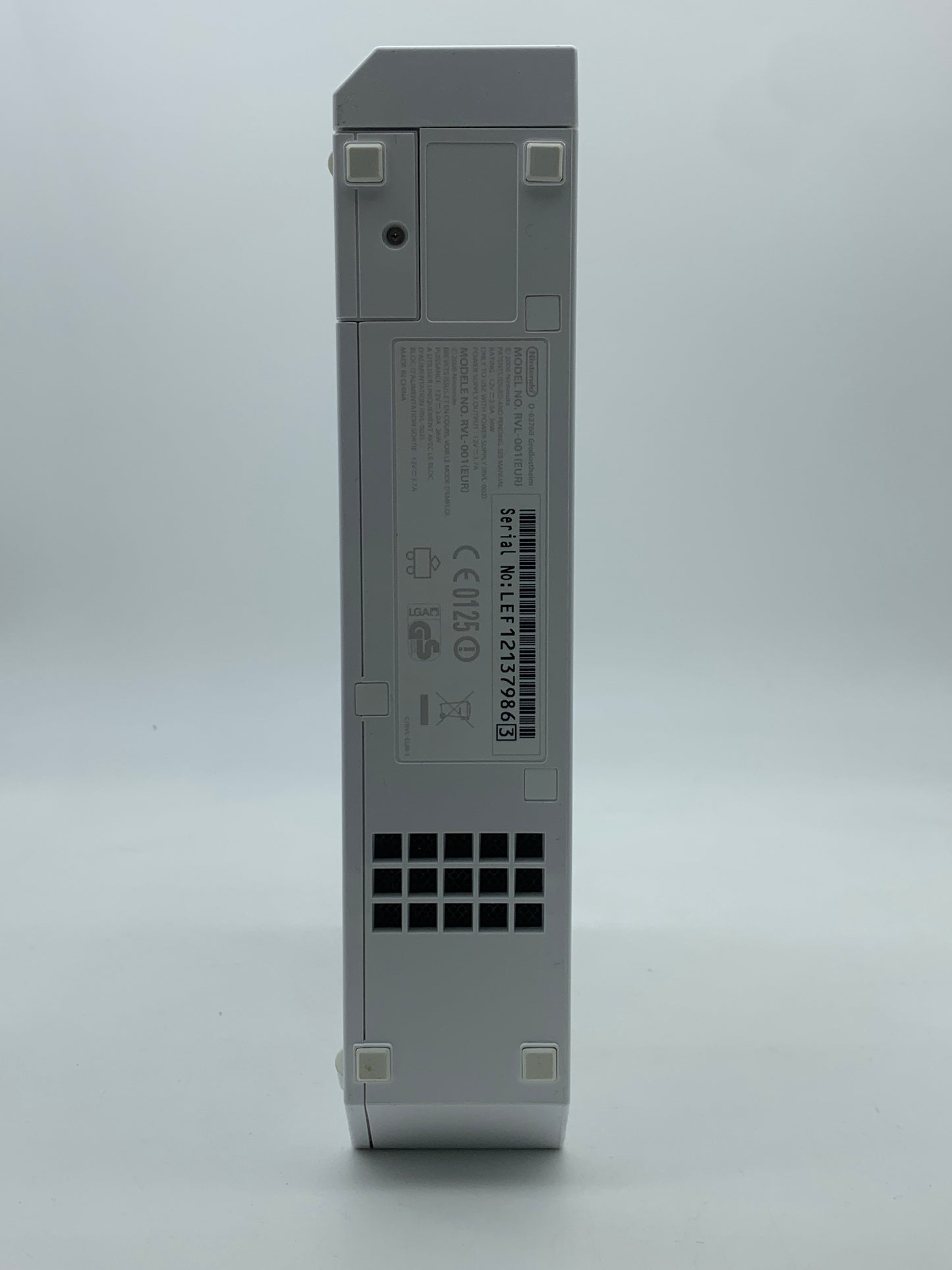 Nintendo Wii Konsole Weiß